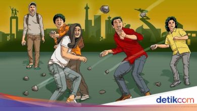 Gosh! Eid Holiday, 2 groups of teenagers in bogor even brawl