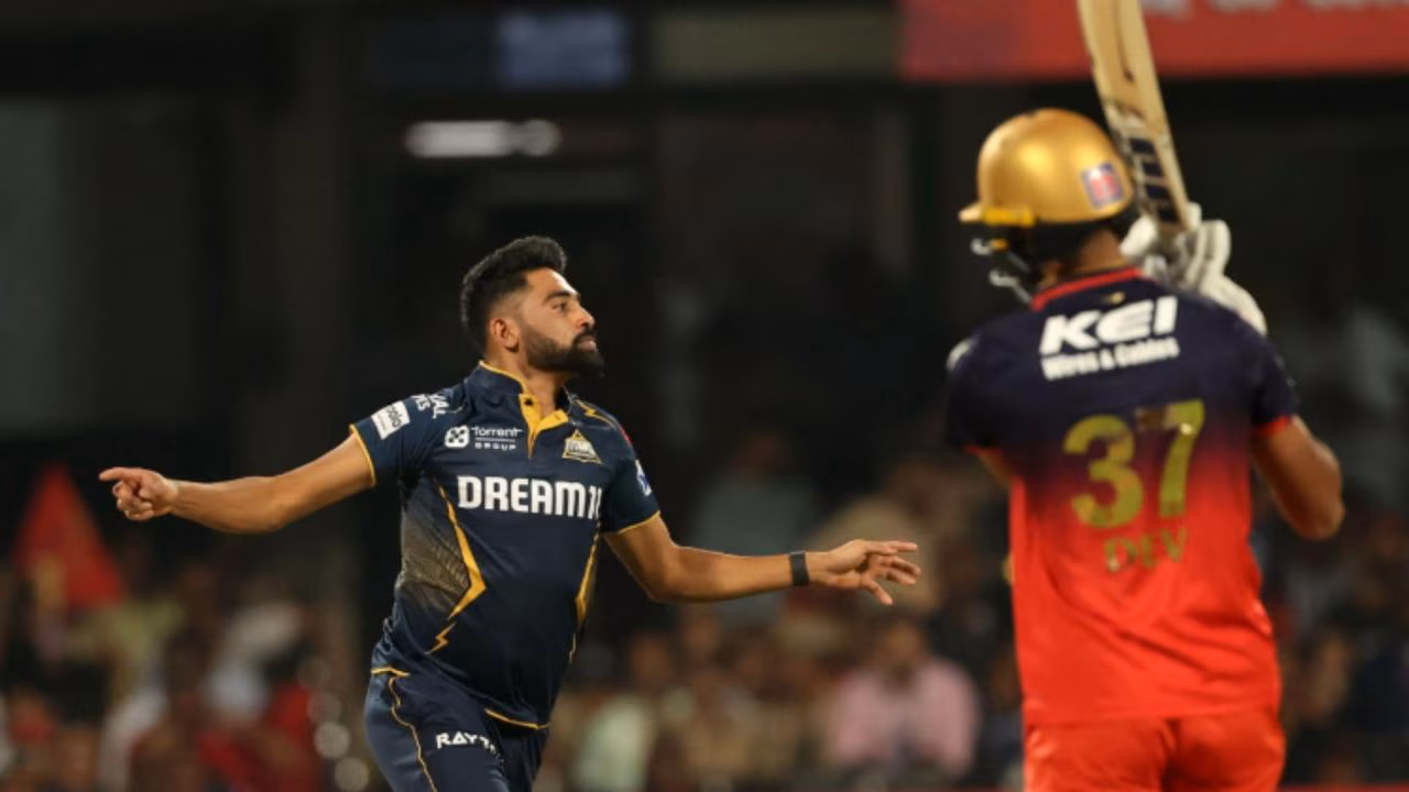 RCB lost due to poor innings in PowerPlay, see Gujarat in video won by 8 wickets