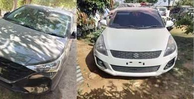 3 people who were arrested for driving a dangerous in Gurugram