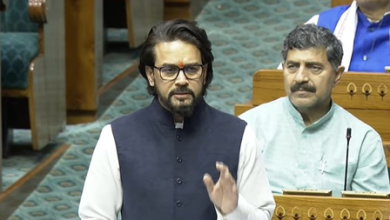 BabaSaheb’s Constitution will run into the country, no Clan decision: Anurag Thakur