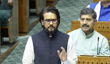 BabaSaheb’s Constitution will run into the country, no Clan decision: Anurag Thakur