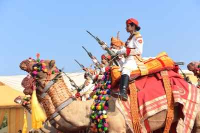 Republic Day Parade will include BSF Women Camel Rider for the first time, female guards will be seen in Royal Dress