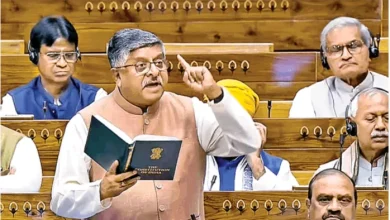 WAQF BILL: Will the ideals of Muslims be brokers of votes? After all, why Ravi Shankar Prasad in Lok Sabha rages -Ravi Shankar Prasad gets angry in the lure Sabha on the Congress Party for Waqf Amendment Bill and says Muslim voter