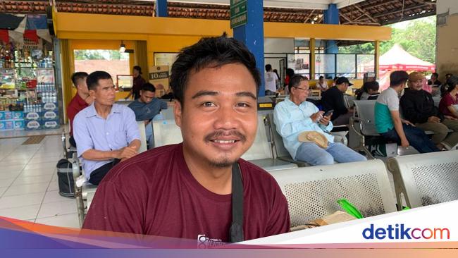 The story of the new rosid who goes home to Palembang H+3 Lebaran: The point is not stuck