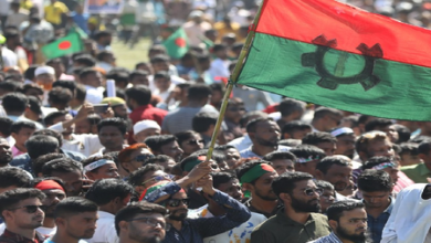 Violence in Bangladesh: BNP workers hit the road in protest march against the death of their leader