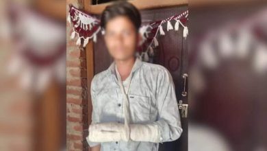 Dalit Child accidentally drank water from the teacher’s bottle and broke his fingers in anger … Police case registered