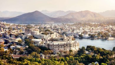 After all, what did the Royal Chic-Bite Udaipur look like 100 years ago? Watch the rare view in this black and white video