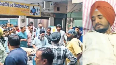 Gangwar in lake, panicked due to shooting in the middle; Son’s killer killed and killed – Gang War in Meerut accused in the murder case of Tilak Singh, shot dead in public