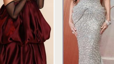 Beautiful photos of actresses who mentioned their names on Oscar night