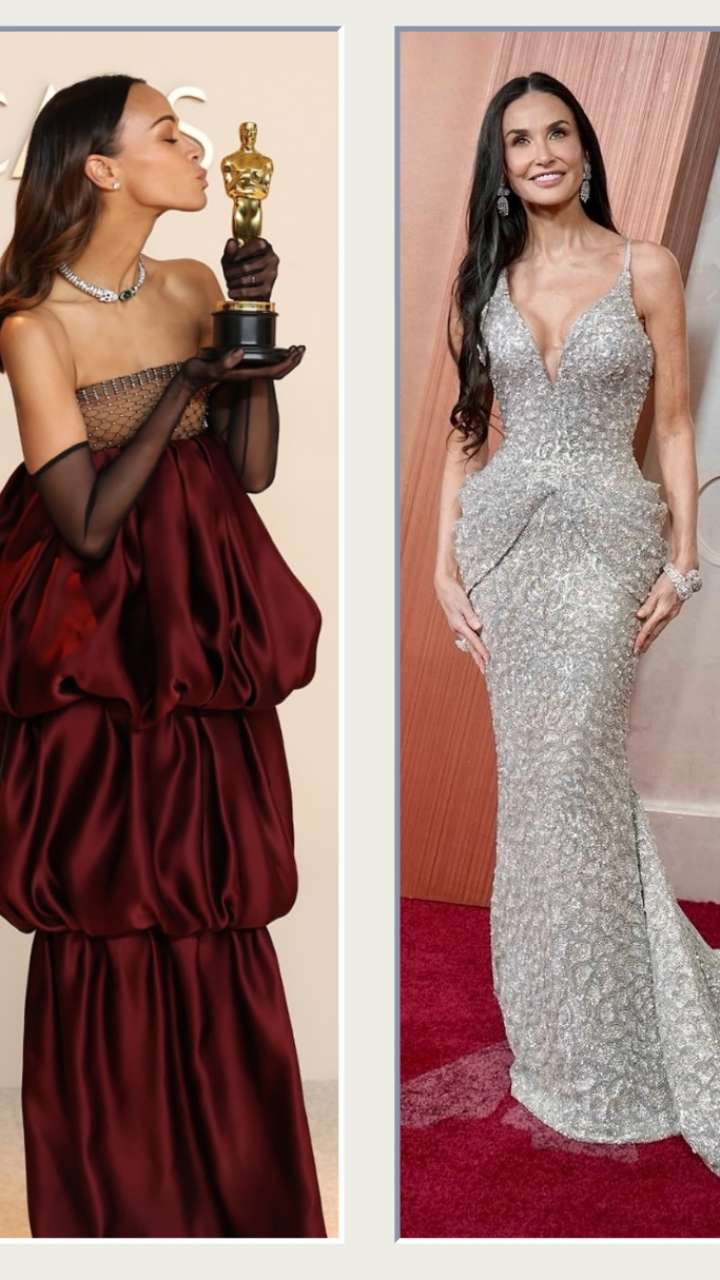 Beautiful photos of actresses who mentioned their names on Oscar night