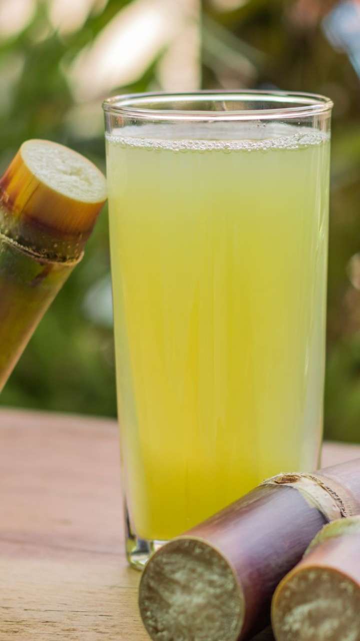 Who should not drink sugarcane juice?