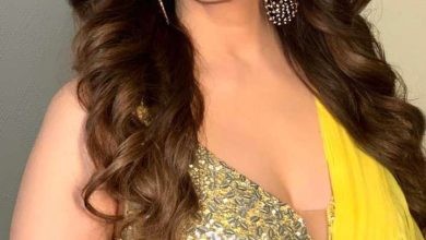 Glamorous will also be held over 65 years, try Sangeta’s ethnic appearance