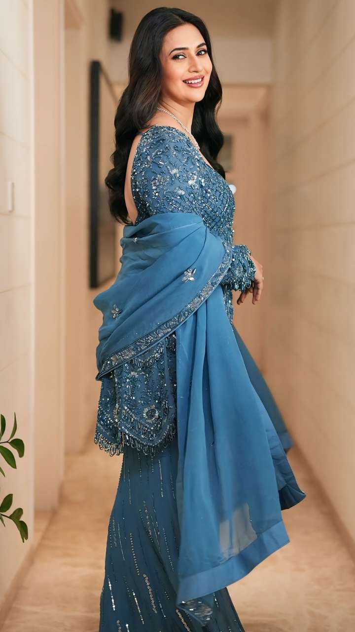 Carry this suit of Divyanka Tripathi in worship, Sanskari daughter -in -law
