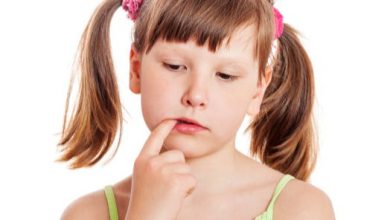 Get rid of 7 dirty habits kids