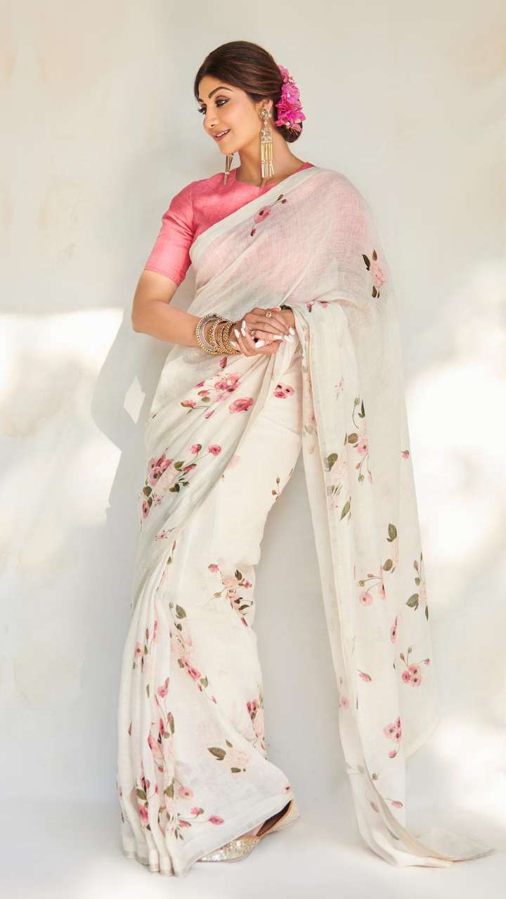 Women’s Day 2025: Style Sarees like Shilpa, Classy will be installed in the office