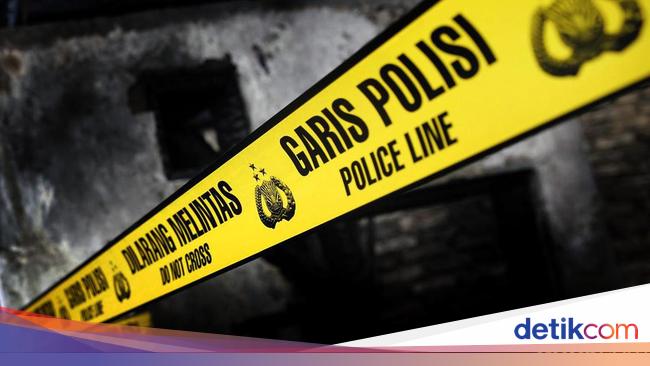 Police were detained on Jalan Kalimalang, North Cikarang. The offenders were hunted