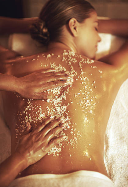 Make body scrub with things kept at home