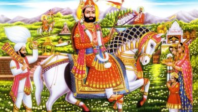 After all, how did the water of the palace turn into milk before the birth of Baba Ramdev? Watch the Alokik Katha in the video