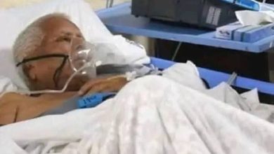Lalu Yadav acknowledged in Delhi Aiims, the health deteriorated to the wound on the body