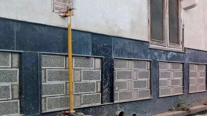 Leakage in line, one and a half million gas in the air, the offer was interrupted for one hour