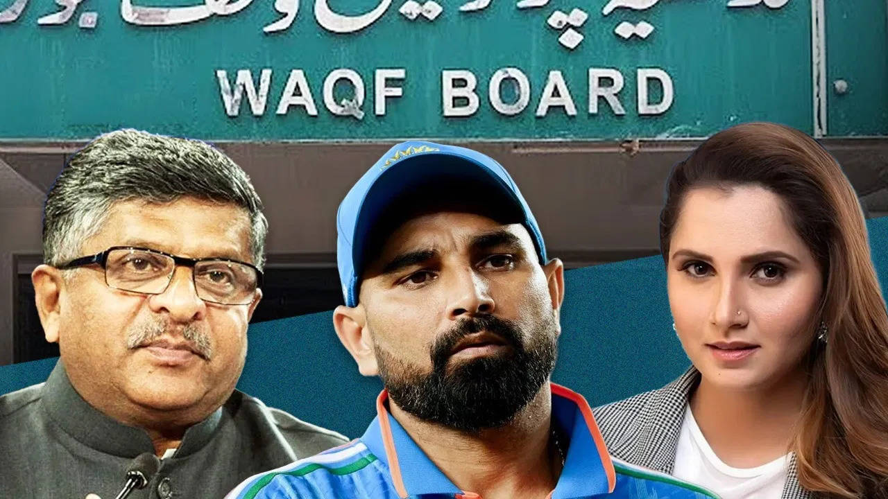 Why Mohammed Shami and Sania Mirza’s name came during a discussion in Parliament on Waqf Bill