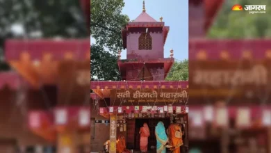 Chaitra Navratri: The history of this temple is associated with the Mahabharata period, the Head of SATI is installed here -the history of the Gloedi devi temple is connected to the Mahabharata period