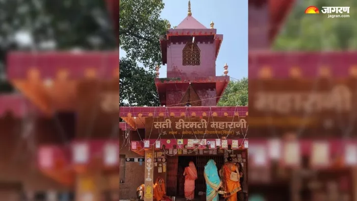 Chaitra Navratri: The history of this temple is associated with the Mahabharata period, the Head of SATI is installed here -the history of the Gloedi devi temple is connected to the Mahabharata period