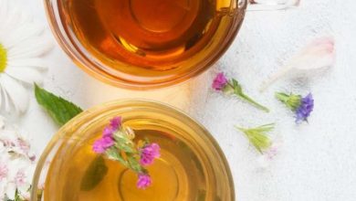 What tea should be drunk to reduce obesity?