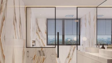 Give a unique look to the bathroom