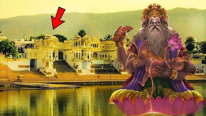 Why is the only temple of Brahma Dev in Pushkar only in the world? Never seen the legend in this viral documentary