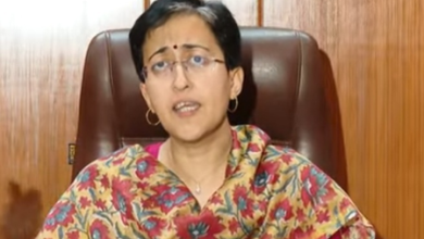 Atatishi raised the question of the Budget of the Delhi Government, said – great announcement made by the Department of Finance
