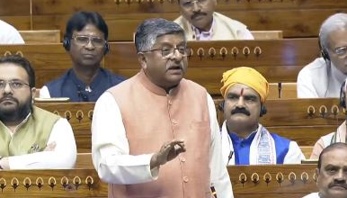 Ravi Shankar Prasad reminded the congress in the house, said: ‘Then the High Court’s decision was overturned in the Shahbano case’
