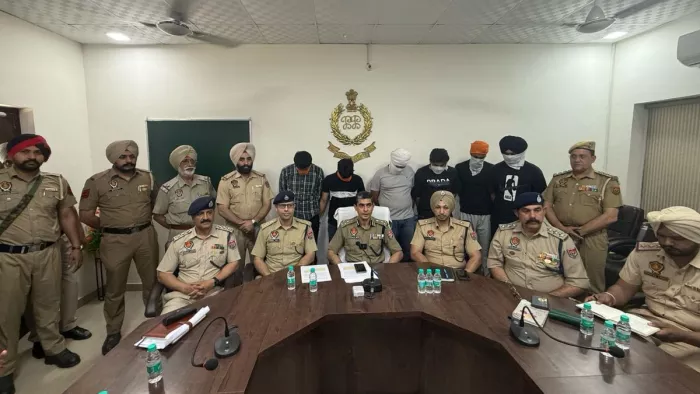 PUNJAB NEWS: 6 Arrested in the event of the breaking of the idol of BabaSaheb Ambedkar in Battala, CCTV footage revealed -7 accused have traced 6 arrested CCTV -broken breach of the statue Baby Saheb Ambedkar
