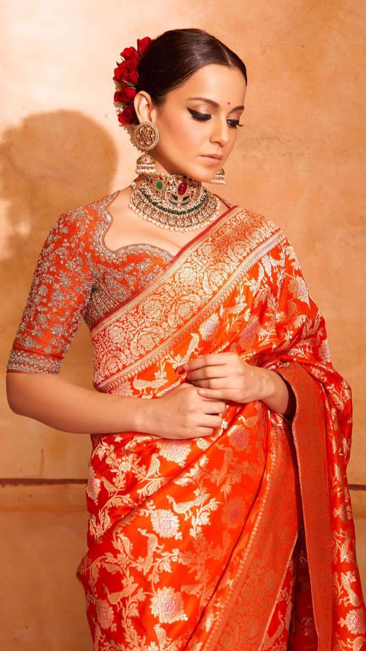 Wear Saris like Kangana Ranaut, Malika of Husn will be held