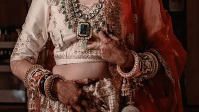 Include these things in jewelry from Nath to laist band for a bridal look