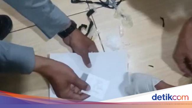 Women hide methamphetamine in the genitals, arrested by sukabumi lapas officers