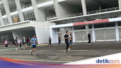 Overcrowded to GBK ‘Bakar Calories’ to Eid Al-Fitr
