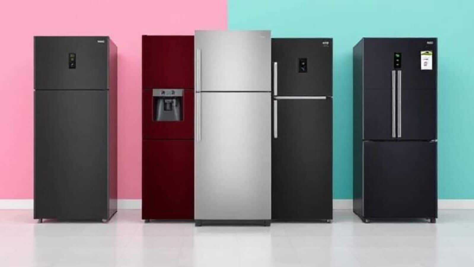 Steel offers on refrigerators: Don’t wait and use more than 40% discounts on top brands during the Amazon Sumon Fest | Mint