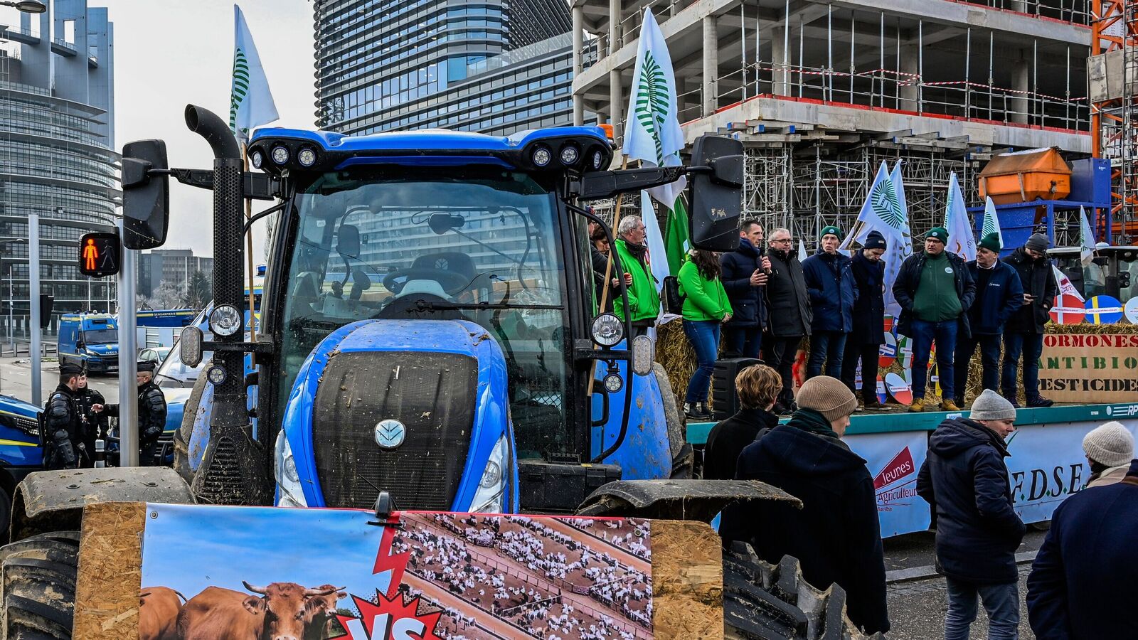 Trump rates: European farmers warn of retaliation, ask for talks | Today news