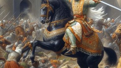 When balochs change the fate of mughals