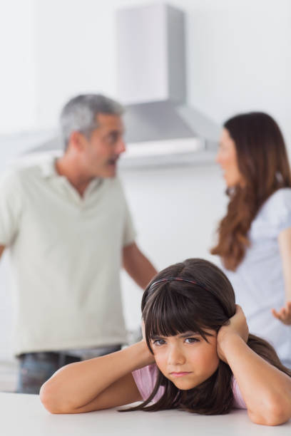 Disadvantages of quarreling in front of children