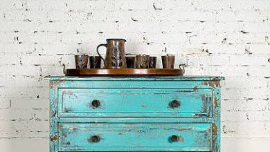Use old furniture like this