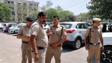 Fire near Karnal Mini Secretariat, one person injured after hearing in court