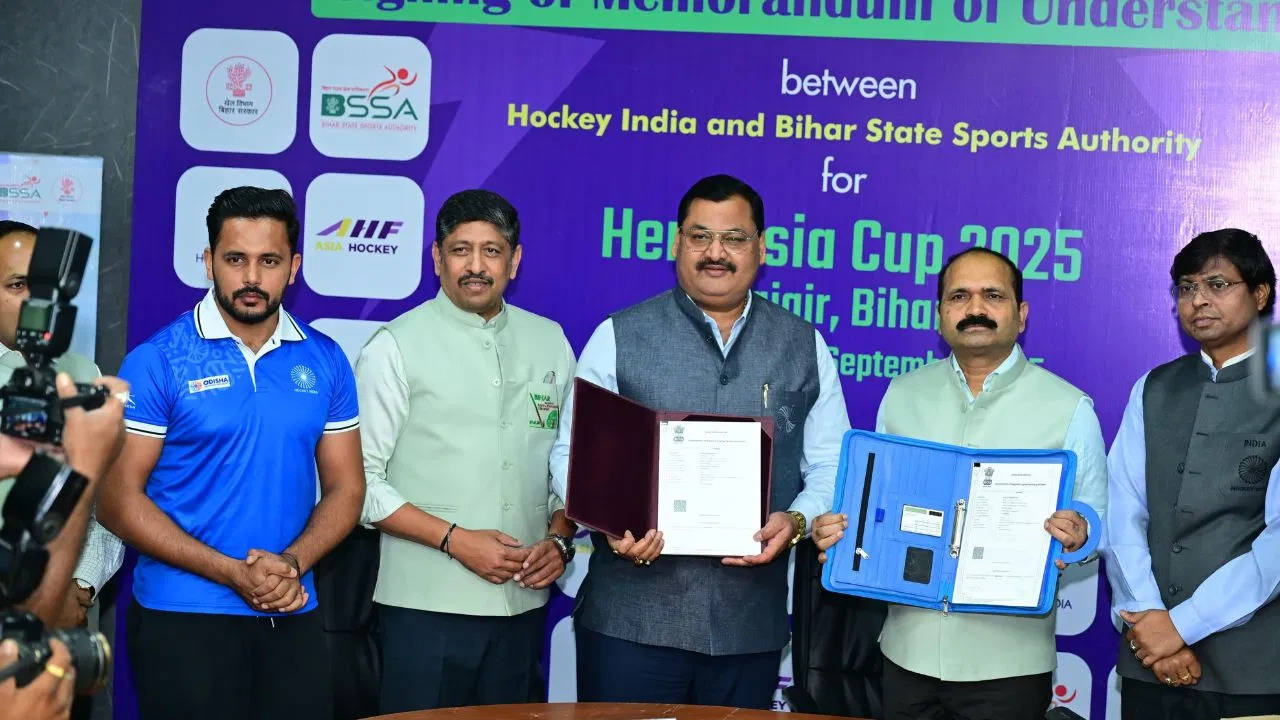 Rajgir, Bihar 12th Men Asia Cup Hockey Competition presents 2025