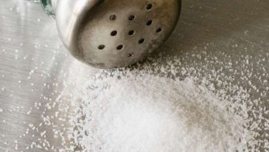 What happens by not eating a month of salt?
