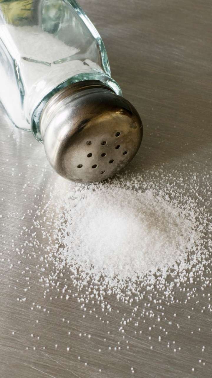 What happens by not eating a month of salt?