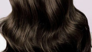 Many secrets of happiness open your hair
