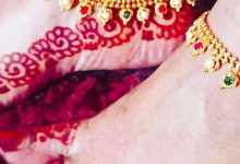 Why don’t women wear golden ankles in the feet? File