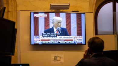 A Trump -fee that increases a wide wave of sale in Asian stock markets