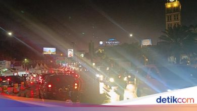 One way in which engineering ends is traffic to the highlight of Bogor tonight overcrowded